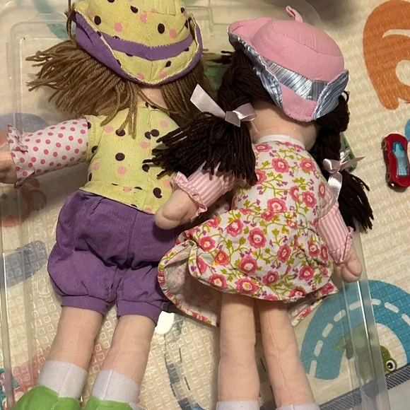 Goffa rag dolls set - Picture 6 of 7